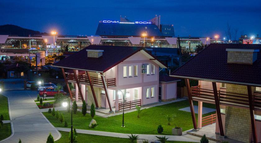 Гостевой дом Коттеджный Комплекс «Тихая Гавань» Адлер